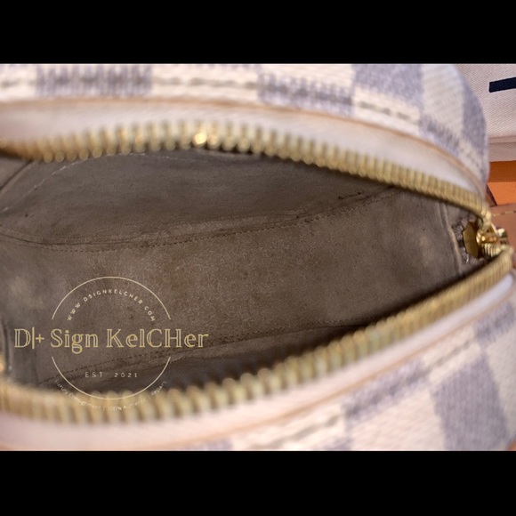 Louis Vuitton Boite Chapeau Souple PM in Damier Azur Canvas - Picture 9 of 16